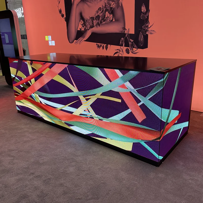 LED Reception Counter