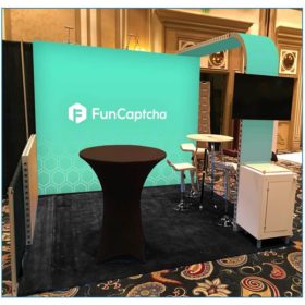 10x10 Booth Rental Package 100 - FunCaptcha