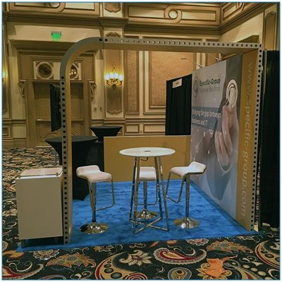 10x10 Booth Rental Package 100 - Specialty Group Software Solutions