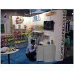 Petite Creations - 10x10 Trade Show Booth Rental Package 106 - ABC Kids Show