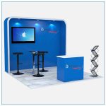 10x10 Booth Rental - Package 116