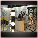 10x20 Trade Show Booth Rental Package 209 - LV Exhibit Rentals in Las Vegas - Smiles by Design