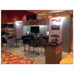 Ambac - 10x20 Trade Show Booth Rental Package 215 - LV Exhibit Rentals in Las Vegas