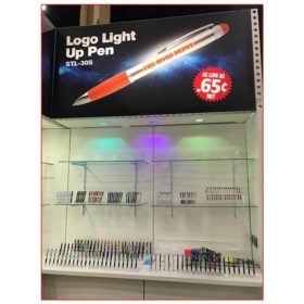 Empire USA Pen - 10x20 Trade Show Booth Rental Package 207 -LED Lighting and Backlit Graphics - LV Exhibit Rentals in Las Vegas