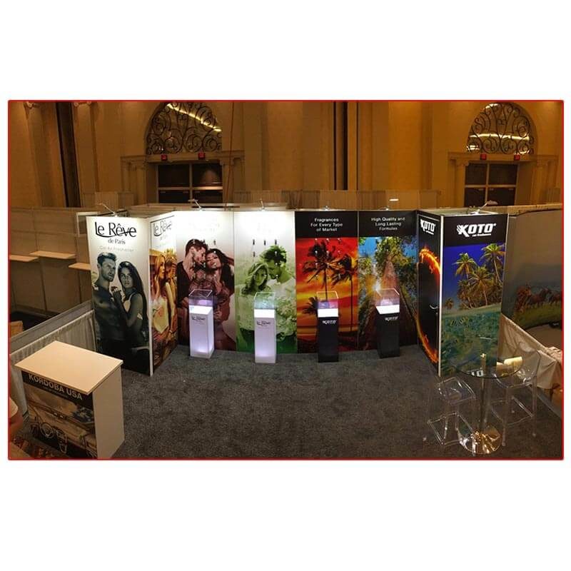La Reve - 10x20 Trade Show Booth Rental Package 201