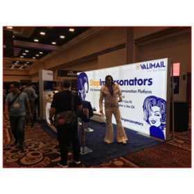 Valimail - 10x20 Trade Show Booth Rental Package 205 - LV Exhibit Rentals in Las Vegas