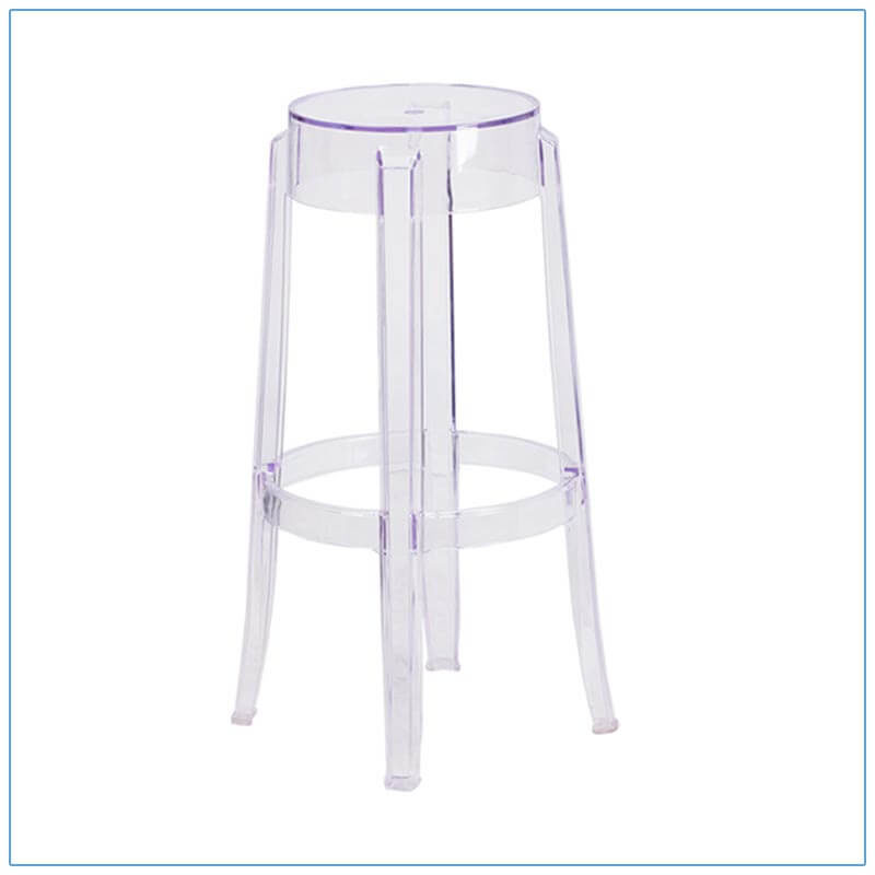 Ange Bar Stool - Trade Show Furniture Rentals from LV Exhibit Rentals in Las Vegas