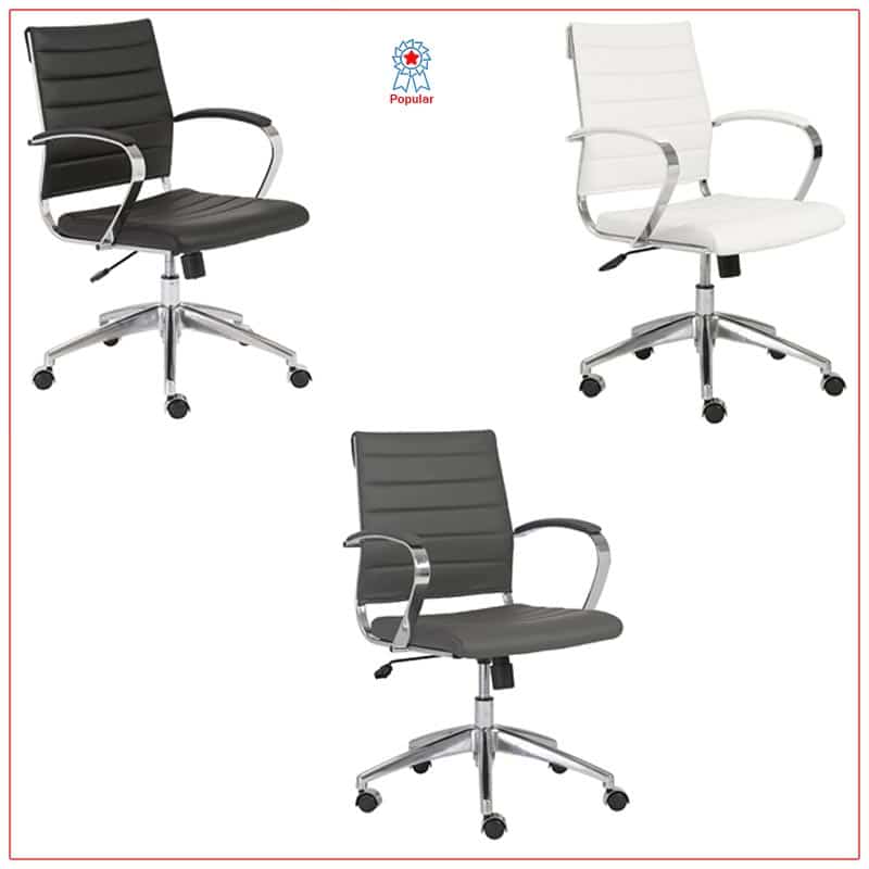 Axel Office Chairs | LV Exhibit Rentals