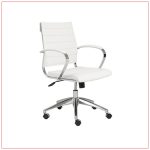 Axel Office Chairs - White - LV Exhibit Rentals in Las Vegas