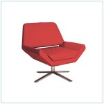 Carlotta Lounge Chairs - Red - LV Exhibit Rentals in Las Vegas