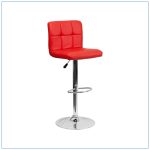 Cyd Bar Stools - Red - Trade Show Furniture Rentals from LV Exhibit Rentals in Las Vegas