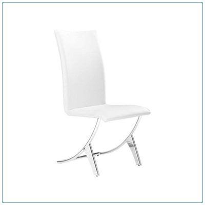 Delphin Chairs - White - LV Exhibit Rentals in Las Vegas