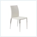 Diana Chairs - White - LV Exhibit Rentals in Las Vegas