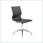 Glider Conference Chairs - Black - LV Exhibit Rentals in Las Vegas
