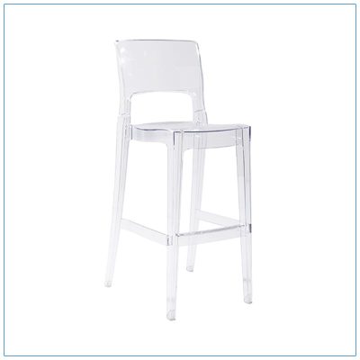 Isy Bar Stool - Trade Show Furniture Rentals from LV Exhibit Rentals in Las Vegas