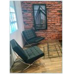 Marco Lounge Chairs in Black - LV Exhibit Rentals in Las Vegas