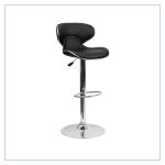 Oxbow Bar Stools - Black - Trade Show Furniture Rentals from LV Exhibit Rentals in Las Vegas