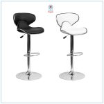 Oxbow Bar Stools - Trade Show Furniture Rentals from LV Exhibit Rentals in Las Vegas