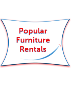 Popular Furniture Rentals