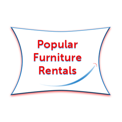 Popular Furniture Rentals - LV Exhibit Rentals in Las Vegas