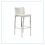 Riley Bar Stools - White - Trade Show Furniture Rentals from LV Exhibit Rentals in Las Vegas