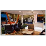 Seek Lounge Chairs in Iron Gray - LV Exhibit Rentals in Las Vegas