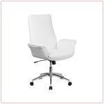 Swift Office Chairs - White - LV Exhibit Rentals in Las Vegas