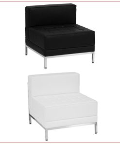Tampa Armless Sectional - LV Exhibit Rentals in Las Vegas