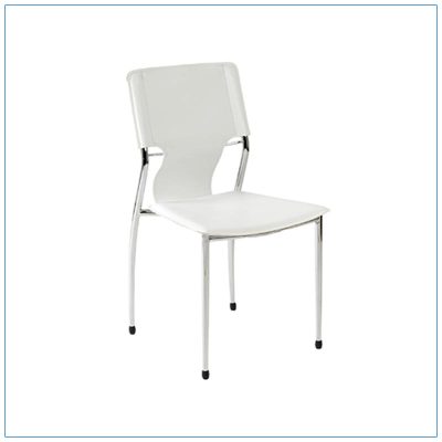 Terry Chairs - White - LV Exhibit Rentals in Las Vegas