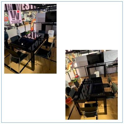 Terry Chairs in Black - LV Exhibit Rentals in Las Vegas