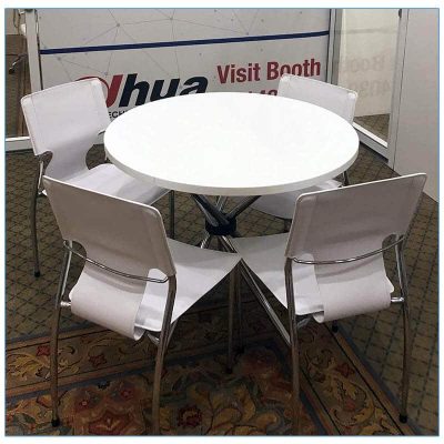 Terry Chairs in White - LV Exhibit Rentals in Las Vegas