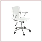 Terry Office Chairs - White - LV Exhibit Rentals in Las Vegas