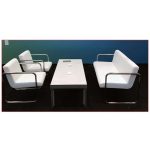 Varietal Sofa in White - LV Exhibit Rentals in Las Vegas