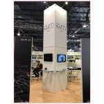 20x20 Trade Show Booth Rental Package 401 - Tower - LV Exhibit Rentals in Las Vegas