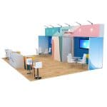 20x30 Trade Show Booth Package 501