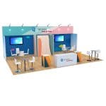 20x30 Trade Show Booth Package 501