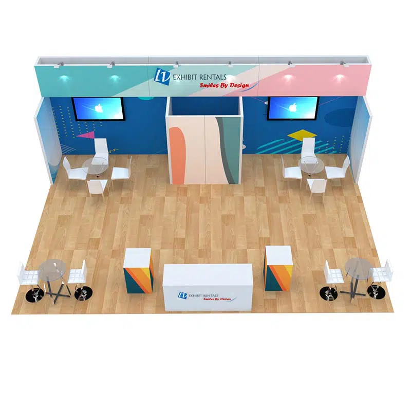 20x30 Trade Show Booth Package 501