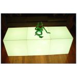 Glow LED 18in Cube - Side by Side - LV Exhibit Rentals in Las Vegas