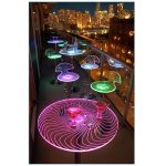 Glow LED Spiral Bar Stools and Bar Tables - LV Exhibit Rentals in Las Vegas