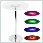 Glow LED Spiral Bar Tables - LV Exhibit Rentals in Las Vegas