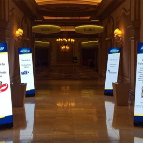 Digital Signage Rentals - LV Exhibit Rentals in Las Vegas