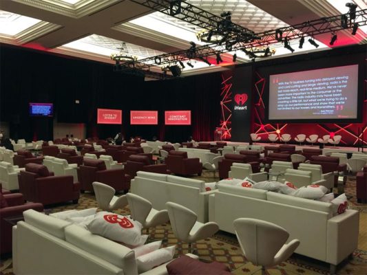 Lounge Seating Rentals for Corporate Events from LV Exhibit Rentals in Las Vegas
