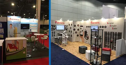 Top 8 Advantages to Renting Your Next Trade Show Booth - LV Exhibit Rentals in Las Vegas