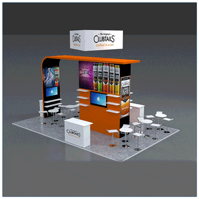 20x30-Trade-Show-Booth-Rental-Package-503---Animation---LV-Exhibit-Rentals-in-Las-Vegas