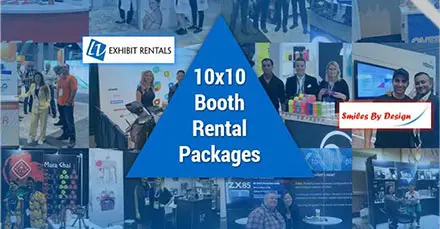 Ultimate Guide to 10x10 Trade Show Booth Rentals - LV Exhibit Rentals in Las Vegas
