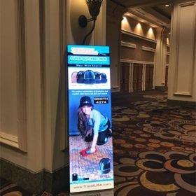 Digital Signage Rental - Close up - LV Exhibit Rentals in Las Vegas