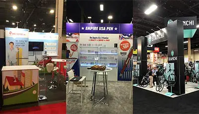 Trade Show Tips - Design for Different Booth Sizes