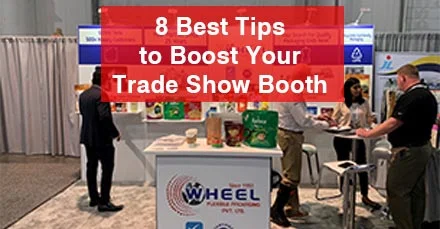 8 Best Tips to Boost Your Trade Show Booth - LV Exhibit Rentals in Las Vegas
