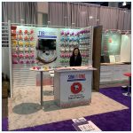 10x10 Trade Show Booth Rental Package 152 - KBIS 2020 - Smiles by Design - LV Exhibit Rentals in Las Vegas