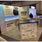 10x10 Trade Show Booth Rental Package 154 - CES 2020 - LV Exhibit Rentals in Las Vegas